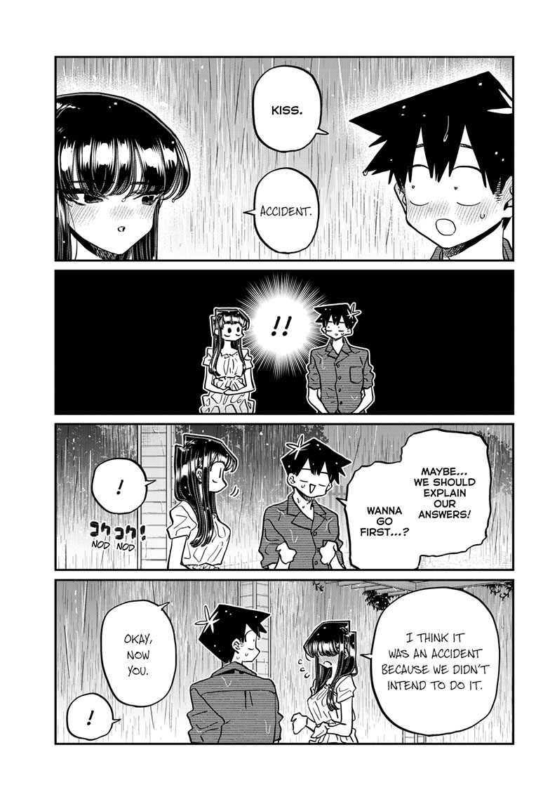 Komi Can’t Communicate, Chapter 412 image 14